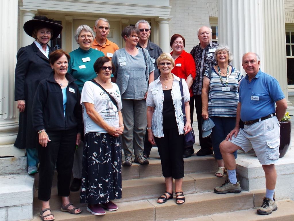 Visit to Hawthorn Hill, the Historical Home of Orville Wright, with New Zealand and Dayton Friendship Force Friends