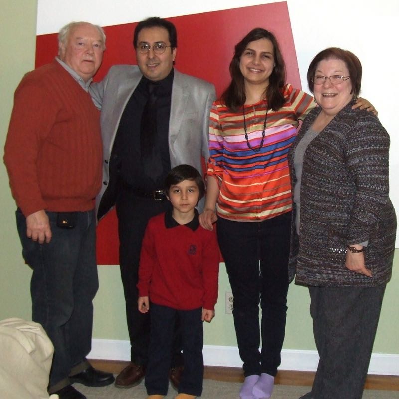 Our Iranian Friends Pedram & Soha & Their Son Parsa