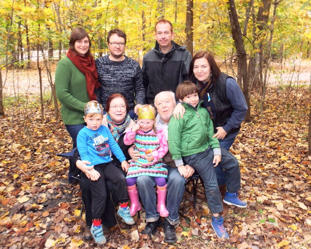 Meers Family at Zelah's Third Birthday