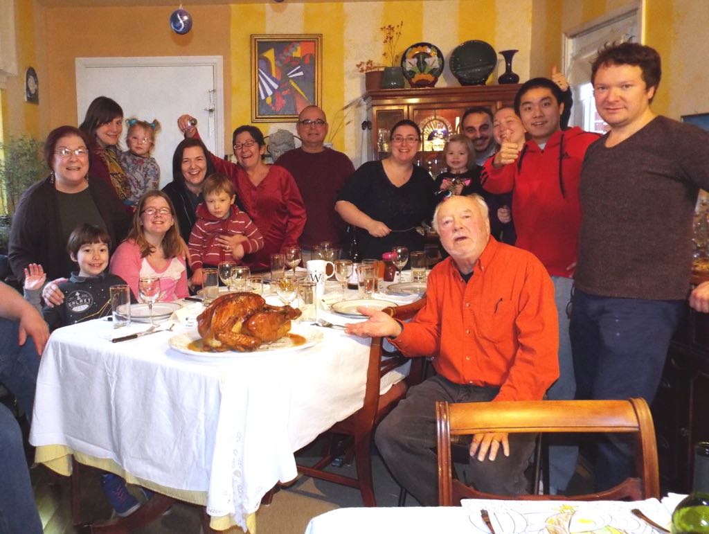 Thanksgiving 2014 with Family