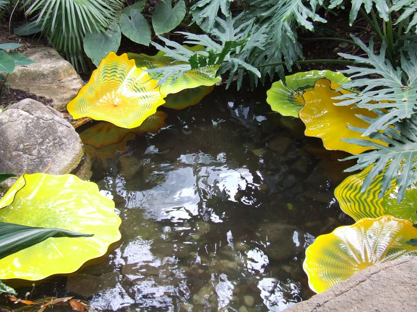 Sculpture in Chihuly Exhibit at Meijer Gardens and Sculpture Park