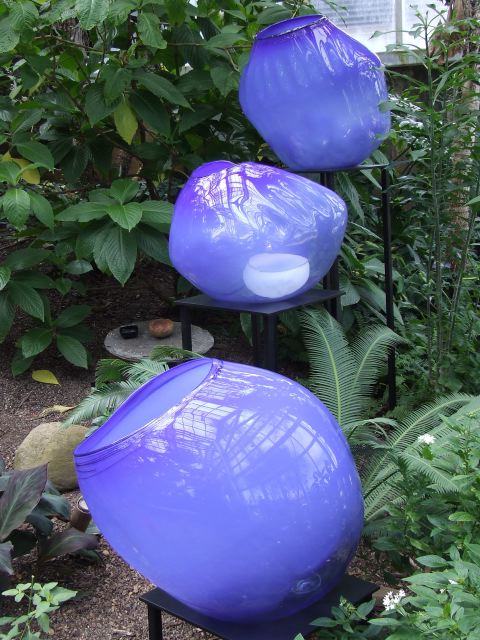 Chihuly Sculpture at Meijer Gardens and Sculpture Park