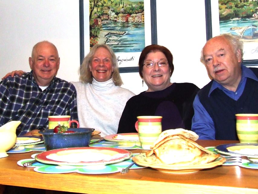 Ron and Diane Parsons, Left, Hosted Mary Lou and Bill During the Dayton Friendship Force Exchange to Western Michigan