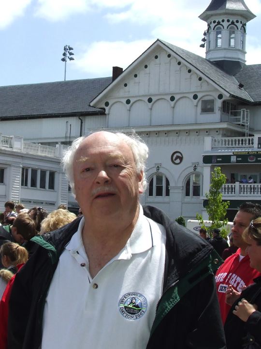 Bill Meers at Churchill Downs, May 2010