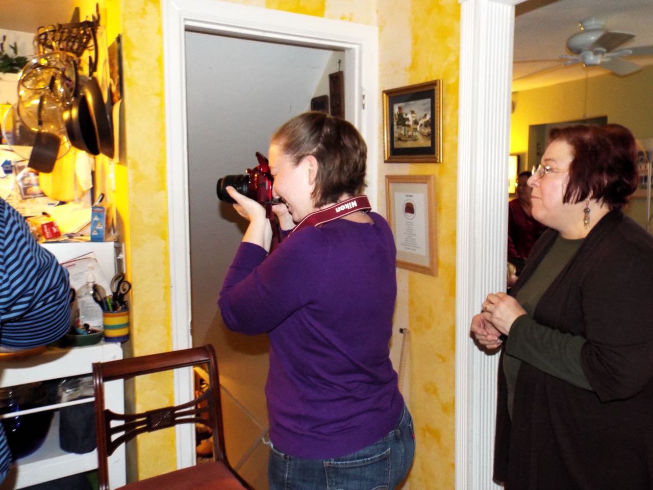 Meagan Captures Kitchen Dance