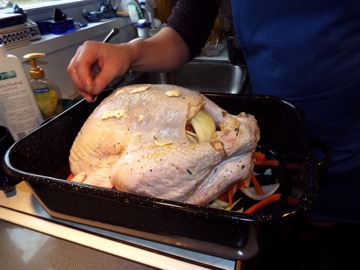 Buttering the Turkey