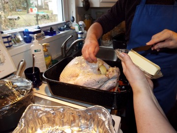 More Butter on the Turkey!