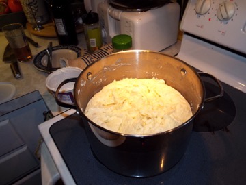 Masthed Potatoes Ready to Serve